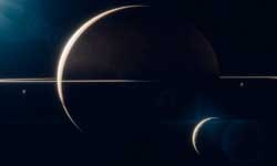 Saturn and Rhea - V1